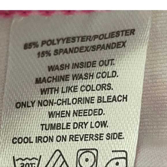 Cabana Life UPF 50+ Pink Hooded Beach Coverup Dress Sun Protection Size Large - Picture 4 of 5